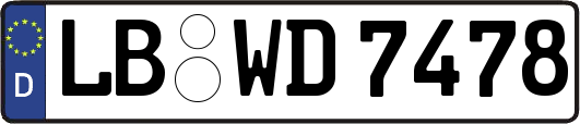 LB-WD7478