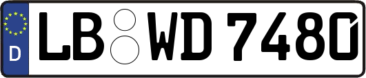 LB-WD7480
