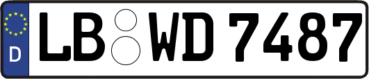 LB-WD7487