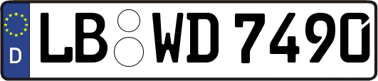 LB-WD7490