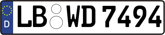 LB-WD7494