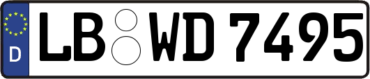 LB-WD7495