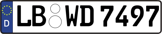 LB-WD7497