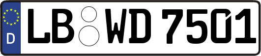 LB-WD7501