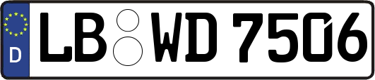 LB-WD7506