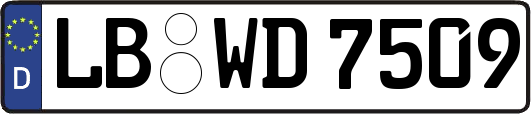 LB-WD7509
