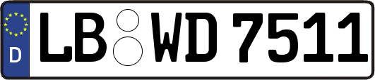 LB-WD7511