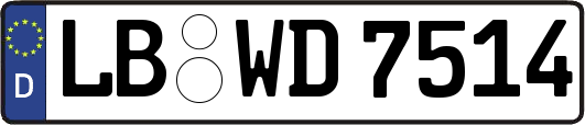 LB-WD7514