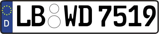 LB-WD7519