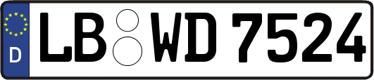 LB-WD7524