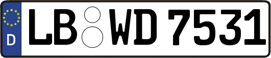 LB-WD7531