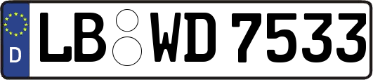 LB-WD7533