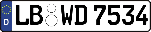 LB-WD7534