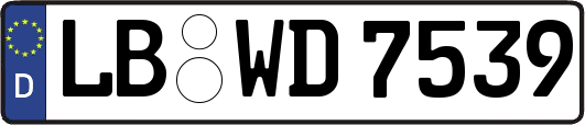 LB-WD7539