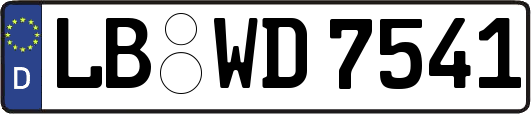 LB-WD7541