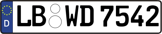 LB-WD7542