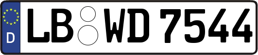 LB-WD7544