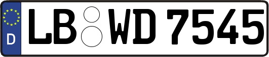 LB-WD7545