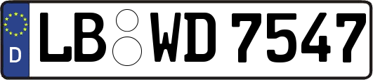 LB-WD7547