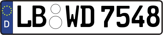 LB-WD7548