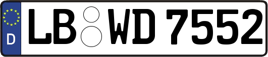 LB-WD7552