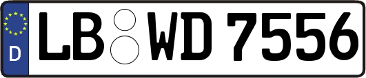 LB-WD7556