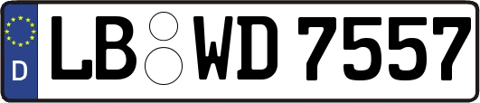 LB-WD7557