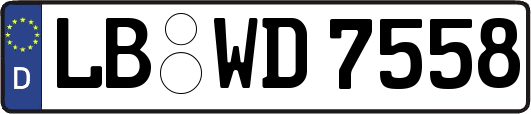 LB-WD7558