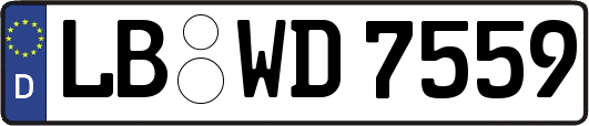 LB-WD7559