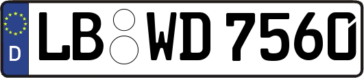 LB-WD7560