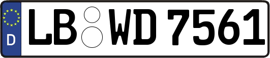 LB-WD7561