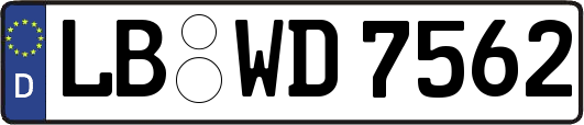 LB-WD7562