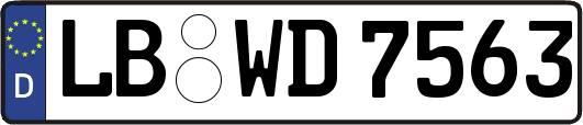 LB-WD7563