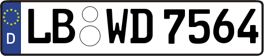 LB-WD7564