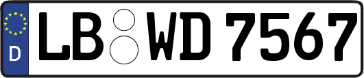 LB-WD7567