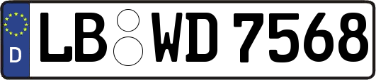 LB-WD7568