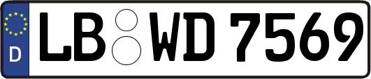 LB-WD7569
