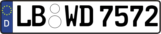 LB-WD7572