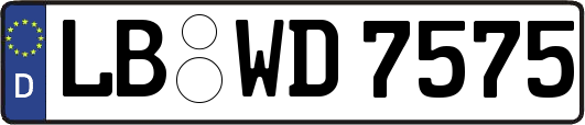 LB-WD7575