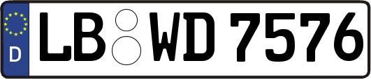 LB-WD7576
