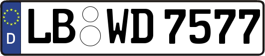 LB-WD7577