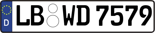 LB-WD7579