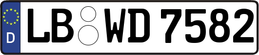 LB-WD7582