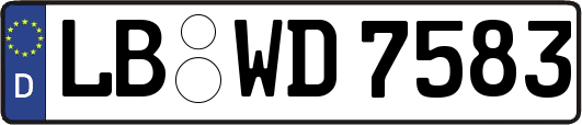 LB-WD7583