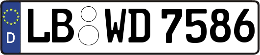 LB-WD7586