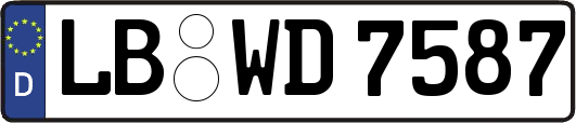 LB-WD7587