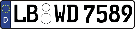 LB-WD7589