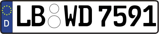 LB-WD7591