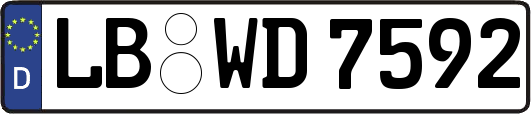 LB-WD7592
