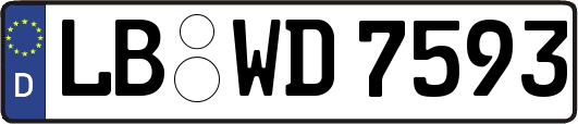 LB-WD7593